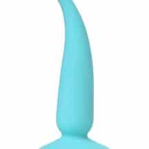 Анальная пробка Toyfa ToDo Сappy, бирюзовый