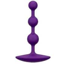 Анальная цепочка Romp Amp, фиолетовая Анальная цепочка Romp Amp, фиолетовая