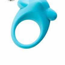 Виброкольцо Toyfa A-Toys, голубое
