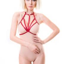 Стреп H.E.L. Brielle, текстиль, красный, OS. Нет в наличии Стреп H.E.L. Brielle, текстиль, красный, OS