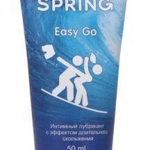Лубрикант Spring Easy Go на гибридной основе, 50 мл. Нет в наличии Лубрикант Spring Easy Go на гибридной основе, 50 мл