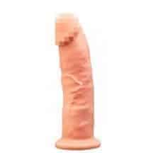 Фаллоимитатор Adrien Lastic SilexD Model 2 19 см, телесный