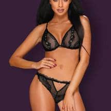 Комплекты Obsessive Millagro set, Чёрный, L/XL. Нет в наличии Комплекты Obsessive Millagro set, Чёрный, L/XL