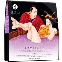 Гель-желе для ванны Shunga Lovebath Чувственный лотос, 650 г