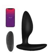 Анальная вибропробка We-Vibe Ditto+ с пультом ДУ, черная Анальная вибропробка We-Vibe Ditto+ с пультом ДУ, черная