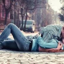 Развлечения доггеров или публичный секс