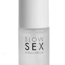 Массажный гель-лубрикант Bijoux Indiscrets Slow Sex Full Body Massage на силиконовой основе, 50 мл