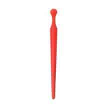 Уретральный стимулятор Toyfa Black & Red, красный