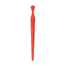 Уретральный стимулятор Toyfa Black & Red, красный