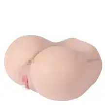 Мастурбатор-полуторс Real Booty, телесный