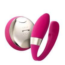 Вибратор для пар с вибропультом ДУ Lelo Tiani 2, розовый. Нет в наличии Вибратор для пар с вибропультом ДУ Lelo Tiani 2, розовый