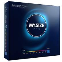 Презервативы увеличенного размера MY.SIZE PRO размер 72, 36 шт. Нет в наличии Презервативы увеличенного размера MY.SIZE PRO размер 72, 36 шт