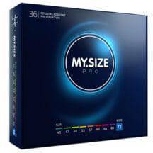 Презервативы увеличенного размера MY.SIZE PRO размер 72, 36 шт
