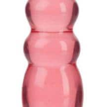 Анальная ёлочка Doc Johnson Crystal Jellies Delight, розовый. Нет в наличии Анальная ёлочка Doc Johnson Crystal Jellies Delight, розовый