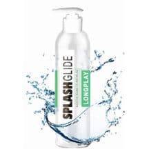 Продлевающий лубрикант Splashglide Longplay на водной основе, 250 мл. Нет в наличии Продлевающий лубрикант Splashglide Longplay на водной основе, 250 мл