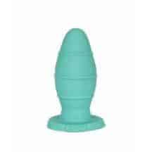 Анальная рельефная свеча EraSexa XXL 22.5 см, бирюзовая. Нет в наличии Анальная рельефная свеча EraSexa XXL 22.5 см, бирюзовая