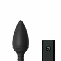Анальная вибропробка Nexus Ace Small с пультом ДУ, черная