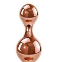 Анальная ёлочка Evolved Gender X Gold Digger S с черным кристаллом, золотистая. Нет в наличии Анальная ёлочка Evolved Gender X Gold Digger S с черным кристаллом, золотистая