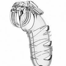 Мужской пояс верности №5 Transparent 5.5 Inch