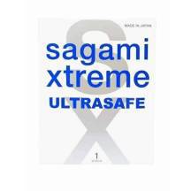 Презерватив с двойным количеством смазки Sagami Xtreme Ultrasafe, 1 шт