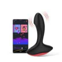 Вибромассажер простаты Magic Motion Solstice, чёрный Вибромассажер простаты Magic Motion Solstice, чёрный