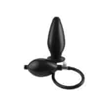 Анальная пробка c подкачкой Pipedream Anal Fantasy Collection, черный 
