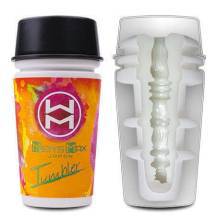 Мастурбатор MensMax Tumbler Splash, белый