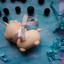 Таппинг-стимулятор с вибрацией Unihorn Heart Throb