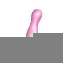 Фаллоимитатор Strap-on-me Dildo Plug Curvy M 15.5, розовый металлик Фаллоимитатор Strap-on-me Dildo Plug Curvy M 15.5, розовый металлик