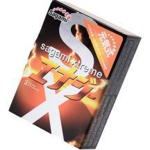 Презервативы Sagami Energy ультратонкие, 3шт