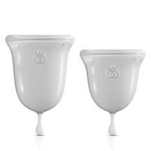 Менструальные чаши JimmyJane Intimate Care, бесцветные