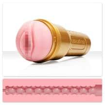 Мастурбатор-вагина для тренировки выносливости Fleshlight GO Stamina Training Unit, золотистый Мастурбатор-вагина для тренировки выносливости Fleshlight GO Stamina Training Unit, золотистый