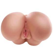 Мастурбатор PipeDream Extreme Toyz Fuck Me Silly Bubble Butt, телесный