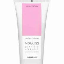 Лубрикант Mixgliss Sweet Жевательная резинка на водной основе, 70 мл