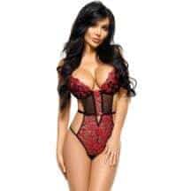 Боди Beauty Night Evangelina teddy, Бордовый, S/M. Нет в наличии Боди Beauty Night Evangelina teddy, Бордовый, S/M