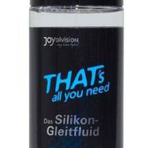 Лубрикант Joy division That's all you need на силиконовой основе, 100 мл