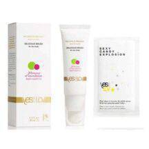 Аромагель-кисть для тела YESforLOV Delicious Brush Apple-Raspberry, 50 мл + Взрывная карамель Candy Explosion, 7 г. Нет в наличии Аромагель-кисть для тела YESforLOV Delicious Brush Apple-Raspberry, 50 мл + Взрывная карамель Candy Explosion, 7 г