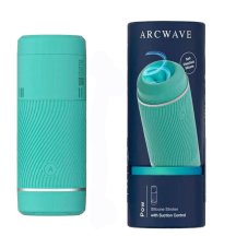 Мастурбатор с функцией всасывания Arcwave Pow, мятный Мастурбатор с функцией всасывания Arcwave Pow, мятный