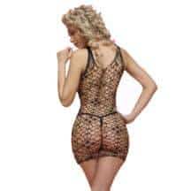 Мини-платье сетка Amor El Laura S/L, черное. Нет в наличии Мини-платье сетка Amor El Laura S/L, черное