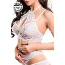 Бралетт удлиненный Erolanta Nelly, белый, 46-48. Нет в наличии Бралетт удлиненный Erolanta Nelly, белый, 46-48