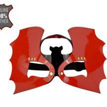 Маска Sitabella Летучая мышь, красно-черный