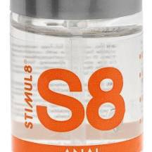 Анальный лубрикант Stimul8 Anal на водной основе, 125 мл Анальный лубрикант Stimul8 Anal на водной основе, 125 мл