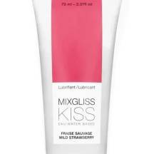 Лубрикант Mixgliss Kiss Лесная земляника на водной основе, 70 мл. Нет в наличии Лубрикант Mixgliss Kiss Лесная земляника на водной основе, 70 мл