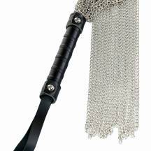 Плеть из цепочек Toyfa Theatre, серебристая