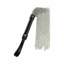 Плеть из цепочек Toyfa Theatre, серебристая. Нет в наличии Плеть из цепочек Toyfa Theatre, серебристая