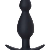Анальная пробка Toyfa A-Toys M, черный. Нет в наличии Анальная пробка Toyfa A-Toys M, черный