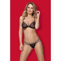 Комплекты Obsessive 875-SET-1 set, Чёрный, L/XL. Нет в наличии Комплекты Obsessive 875-SET-1 set, Чёрный, L/XL