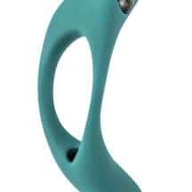 Виброкольцо Lola Games Pure Passion Lunar, зелёное