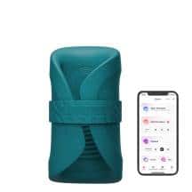 Вибромастурбатор с осцилляцией Lovense Gush 2, темно-зеленый Вибромастурбатор с осцилляцией Lovense Gush 2, темно-зеленый