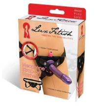 Неопреновые трусики для страпона Lux Fetish, черные Неопреновые трусики для страпона Lux Fetish, черные